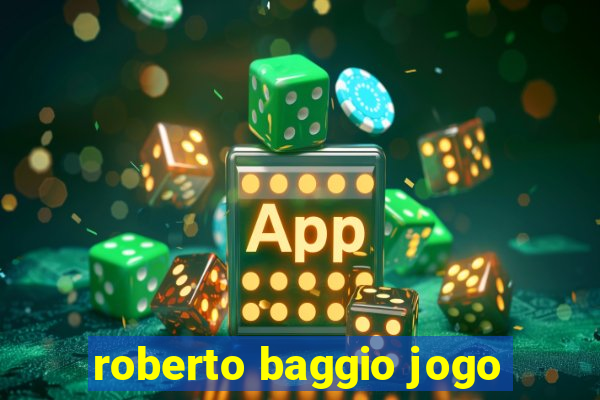 roberto baggio jogo